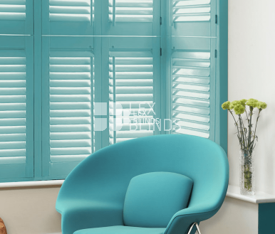 Coloured Shutters