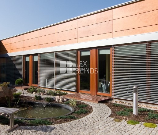Outdoor Venetian Blinds