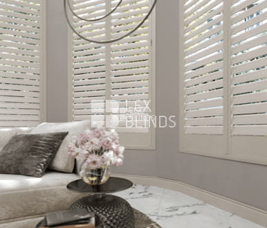 Fossil White Shutters 89 mm