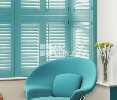 Coloured Shutters