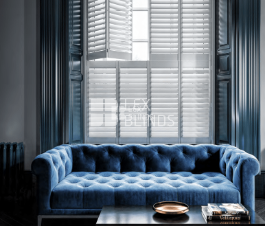 Tier on Tier Style Shutters