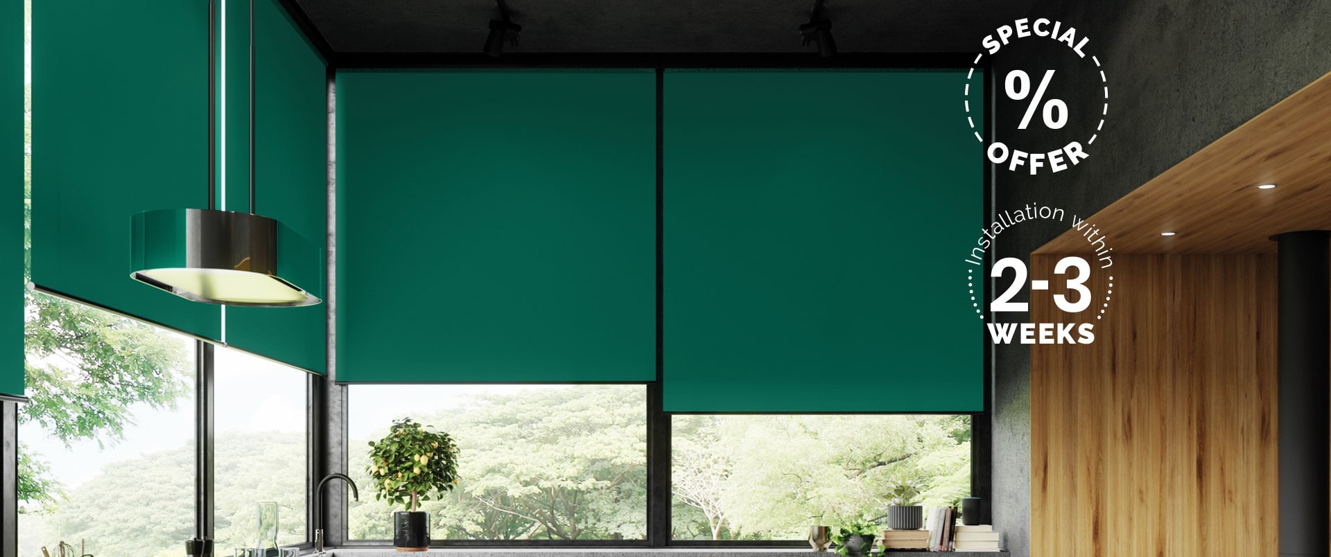 Roller Blinds From £59