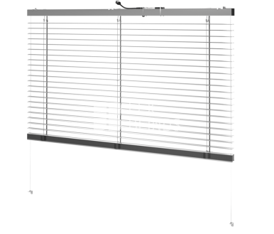 External venetian blinds system C50 Slim