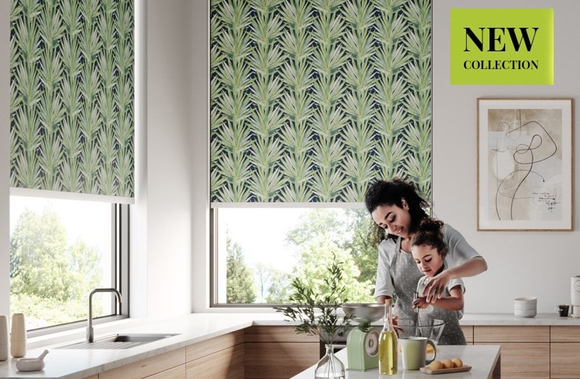 New gorgeous collection of Roller Blinds