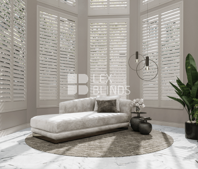 Fossil White Shutters 89 mm
