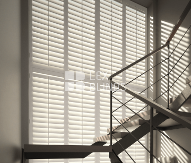 Full Height Style Shutters 89 mm