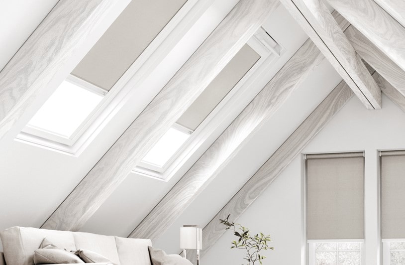 Velux window treatments - style and practicality for every home