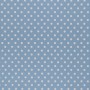 Button Spot Blue