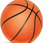 Orange Basketball Ball